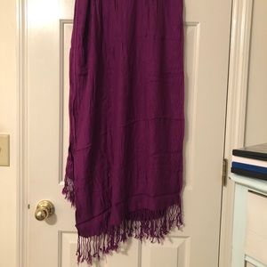 Long Purple/Fuchsia scarf